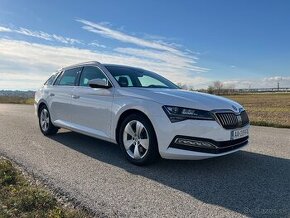 Škoda Superb Combi 2.0 TDI SCR Style DSG, WEBASTO