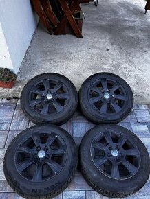 Elektróny so zimnými pneu 5x112 205/60  R16