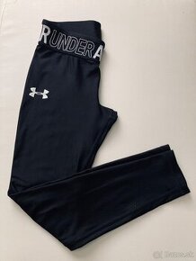 UNDER ARMOUR čierne legíny dámske , veľkosť S