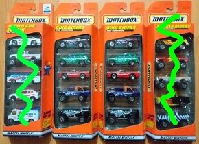 matchbox 5 pack