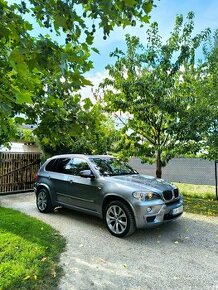 BMW X5 E70 4.8i benzín - výmena za veterán