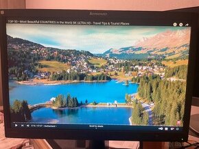 Lenovo ThinkVision L2251p Wide monitor 22’