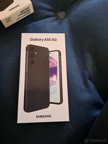 Predam Samsung galaxy a55 5g novy