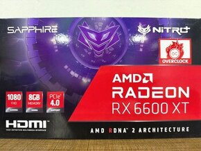 SAPPHIRE NITRO RX 6600 XT - 8GB DDR6