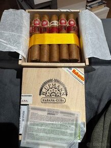 Cigary Cohiba, Hupman, Partagas