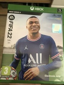 fifa 22 xbox series x