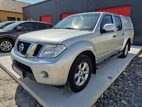 Nissan Navara DoubleCab 2.5 dCi FE odpočet DPH