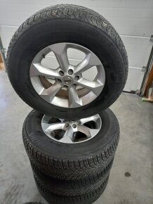 Original disky kolesa Nissan R17 6x114,3