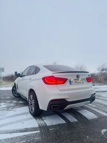 BMW X6 4.0xd M-packet Top Stav Max Vybava