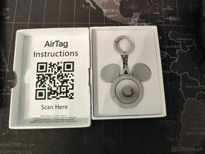 Apple Airtag Disney edition