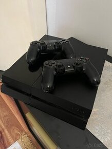 Ps4 + 2 ovladače