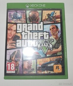 Predavam hru Gta 5 na xbox one