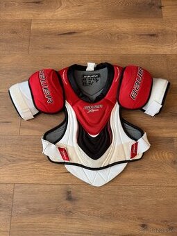 Bauer Vesta + Bauer nohavice + Reebok prilba