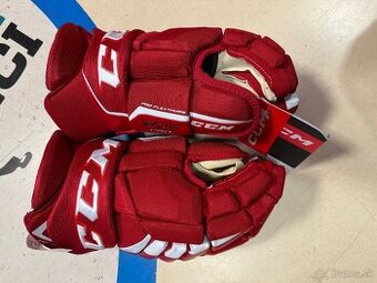 UPLNE NOVE PROFI RUKAVICE CCM JETSPEED FT4 PRO 15" NOVE