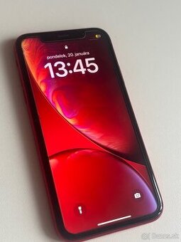 iphone XR red 64 GB