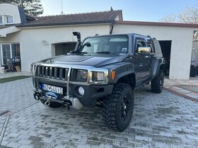 Hummer H3 3.7L Adventure A/T MOZNA VYMENA