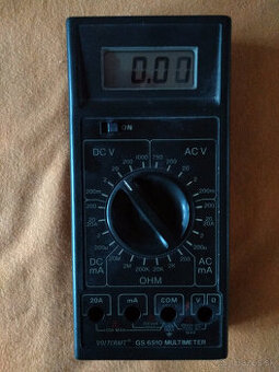 Multimeter Volcraft GS 6510