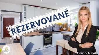 REZERVOVANÉ - Moderný, kompletne zrekonštruovaný 3I byt Vran