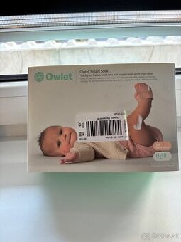 Owlet smart sock