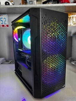 Herné PC: Ryzen 5 5600g, RX 6600 XT, 16GB RAM, 1T NVMe