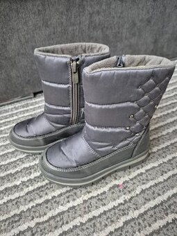 Dievčenské zimné čižmy WeeStep veľ 27 vd17,5cm