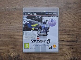 Hra na PS3 - Gran Turismo 5 Academy Edition CZ