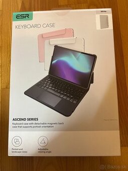 iPad Pro 11” (2024) Ascend Keyboard Case