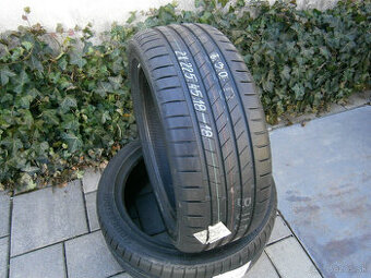 Predám 2x letné nové pneu Bridgestone 225/45 R18 91VXL