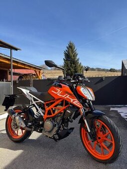 Predám KTM Duke 390