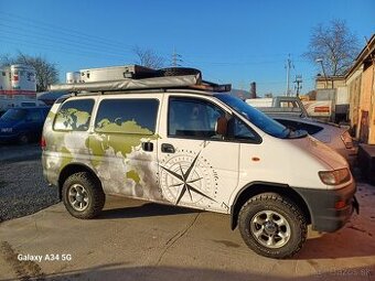 Mitsubishi L400  4x4 , Delica , Space Gear , Minicamper