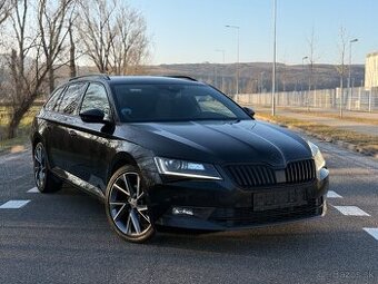 Škoda Superb Sportline 4x4 DSG