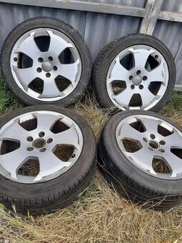 4ks alu disky orig. Audi 5x112 R17 4ks/100€