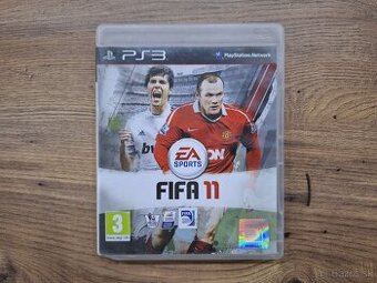 Hra na PS3 - FIFA 11