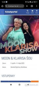 Moon a klarisa