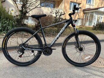 Hliníkový horský bicykel úplne novy - 1