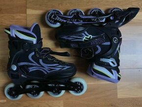 Vianoce zlava lacne nove original FILA inline korcule - 1