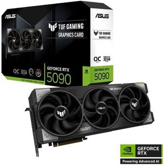 ASUS TUF Gaming GeForce RT 5090 32GB GDDR7 OC