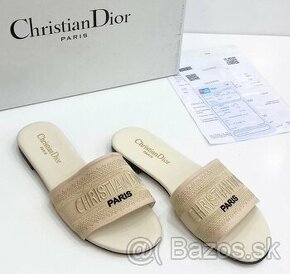 Dámske šľapky Christian Dior - novinka