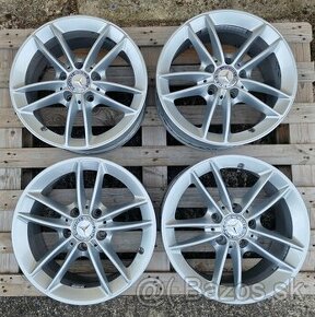 ORIGINÁL MERCEDES HLINÍKOVÉ DISKY 5x112 R16