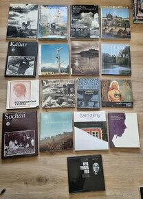 Knihy o fotografii (Plicka, Kállay a iné)