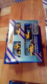 MATCHBOX superfast MB (malé autá) + SKYBUSTERS + Convoy pak