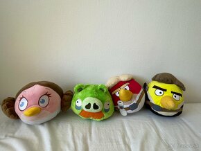 Angry Birds plyšáci a iné
