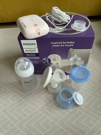 Philips Avent elektricka odsavacka set SCF395/21 - 1