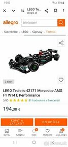 Predam Lego Technic Mercedes-AMG F1