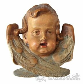 Okřídlený anděl - 19. století