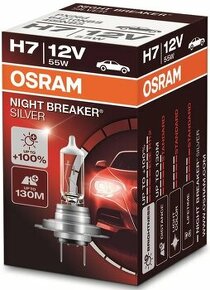 OSRAM H7 12V 55W Night Breaker SILVER - 1