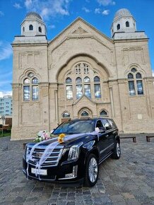 Cadillac Escalade 6,2 PLATINUM 2018