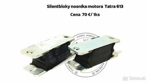 Tatra 613 silentbloky motora