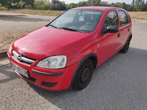 Predám Opel corsa 5 dv 1.2benzín M5