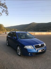 Škoda Octavia RS combi 2.0 TDI